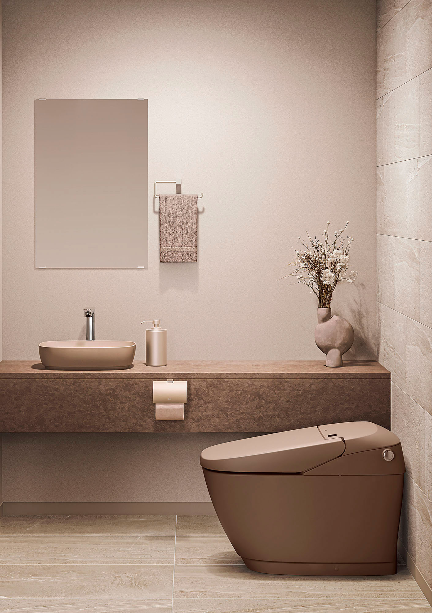 �g�C���̃��t�H�[�����Љ�@Toilet reform