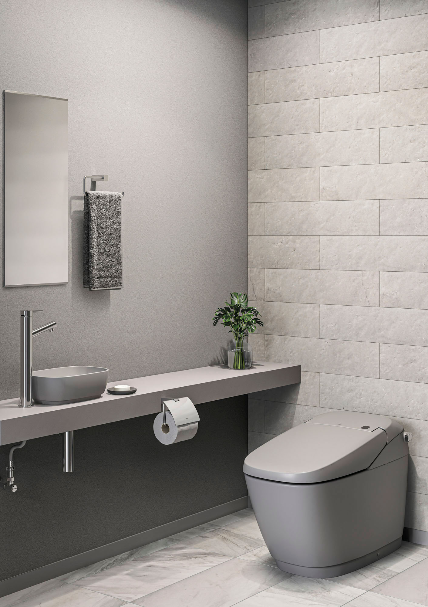 �g�C���̃��t�H�[�����Љ�@Toilet reform